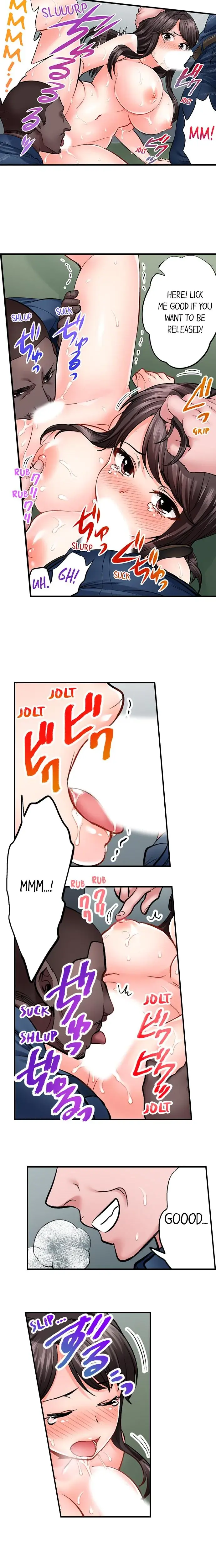 Sex Is Part Of Undercover Agents Job Chapter 21 - Page 4