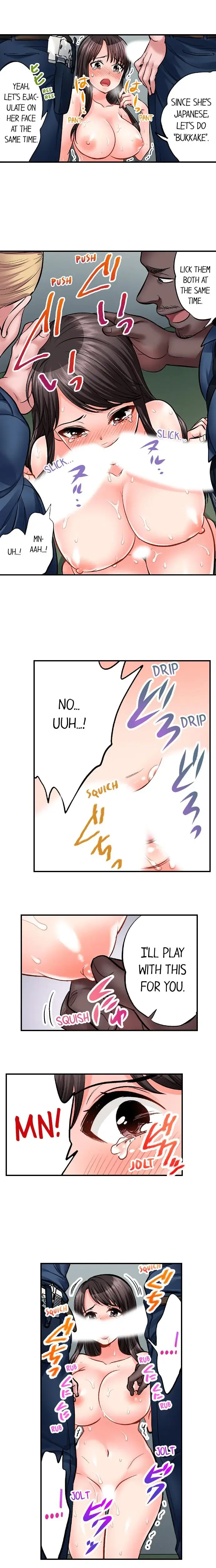 Sex Is Part Of Undercover Agents Job Chapter 21 - Page 5