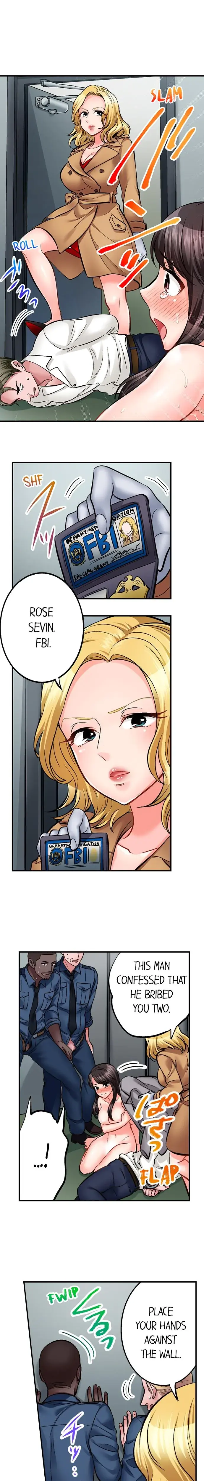 Sex Is Part Of Undercover Agents Job Chapter 21 - Page 7