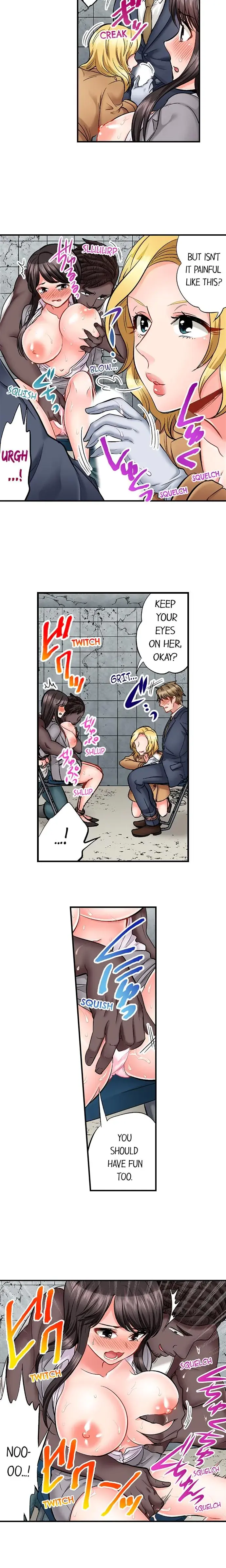 Sex Is Part Of Undercover Agents Job Chapter 22 - Page 8