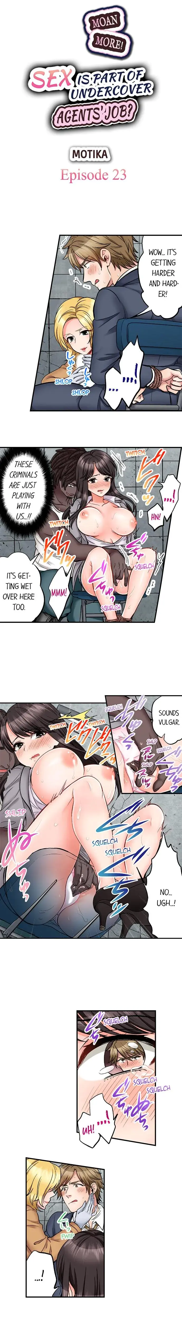 Sex Is Part Of Undercover Agents Job Chapter 23 - Page 1