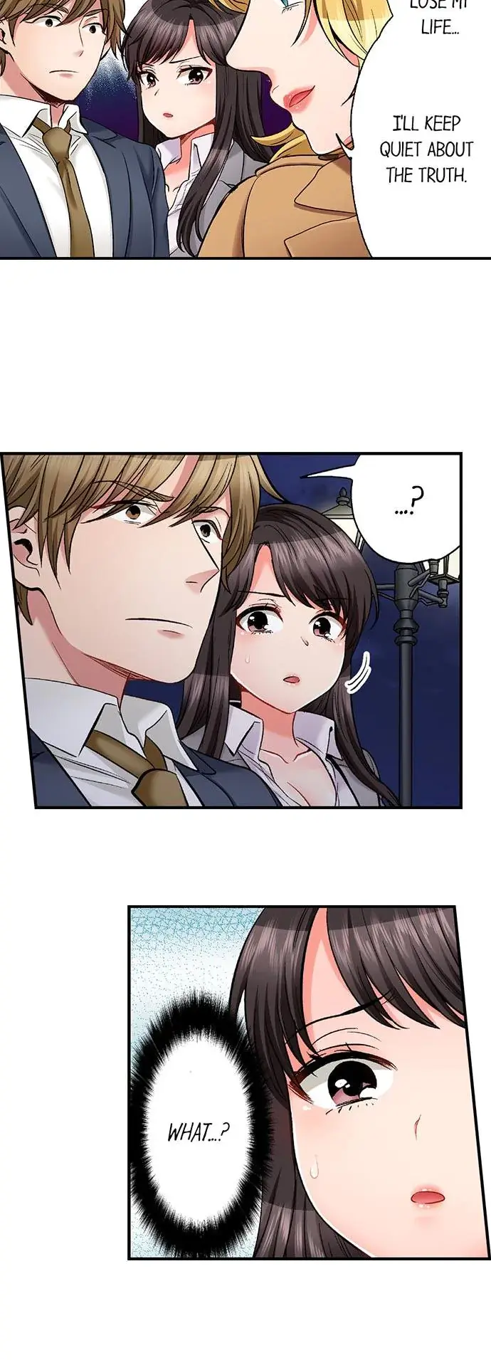 Sex Is Part Of Undercover Agents Job Chapter 24 - Page 8