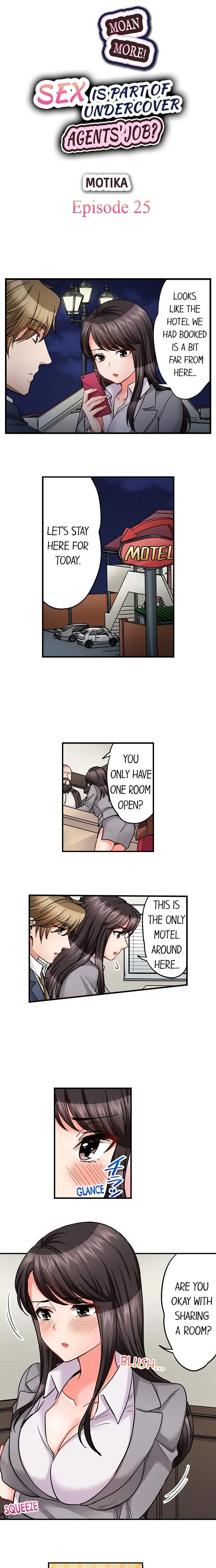 Sex Is Part Of Undercover Agents Job Chapter 25 - Page 1
