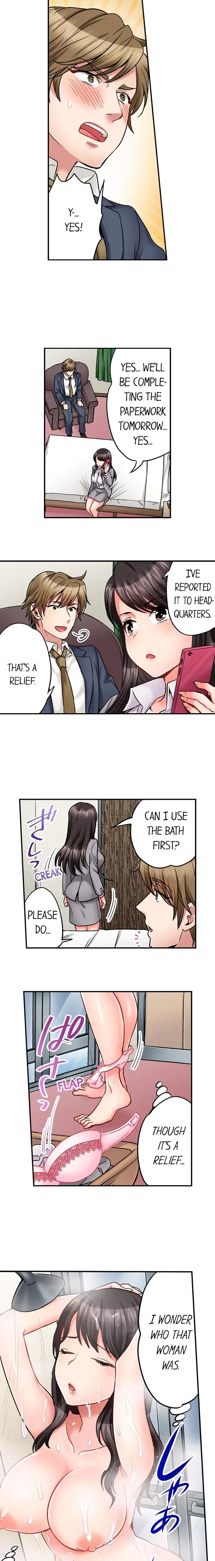 Sex Is Part Of Undercover Agents Job Chapter 25 - Page 2