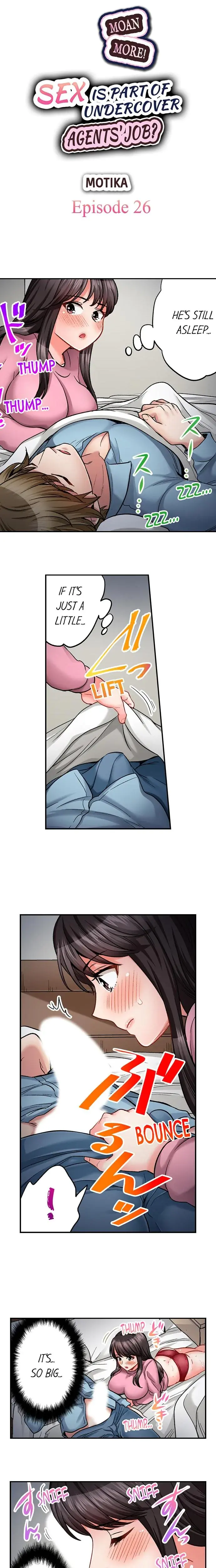Sex Is Part Of Undercover Agents Job Chapter 26 - Page 1