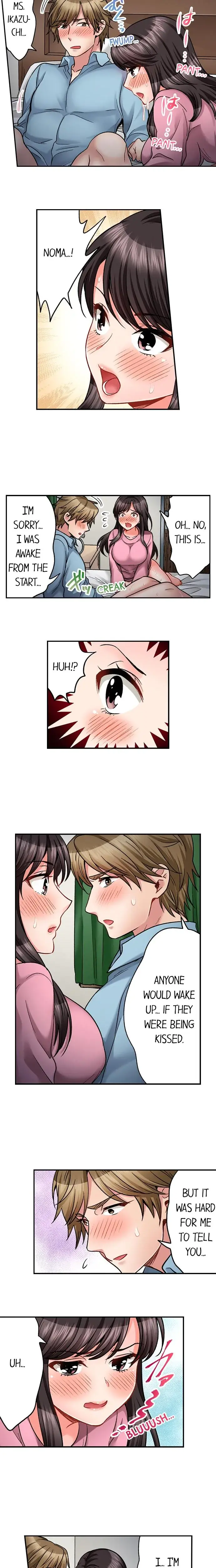 Sex Is Part Of Undercover Agents Job Chapter 26 - Page 4