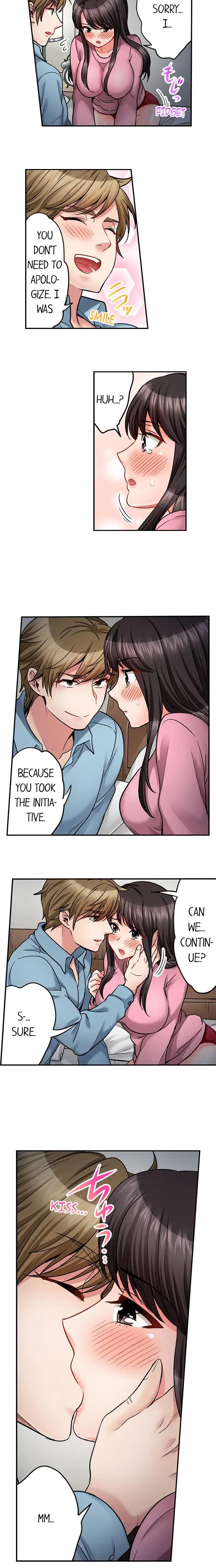 Sex Is Part Of Undercover Agents Job Chapter 26 - Page 5