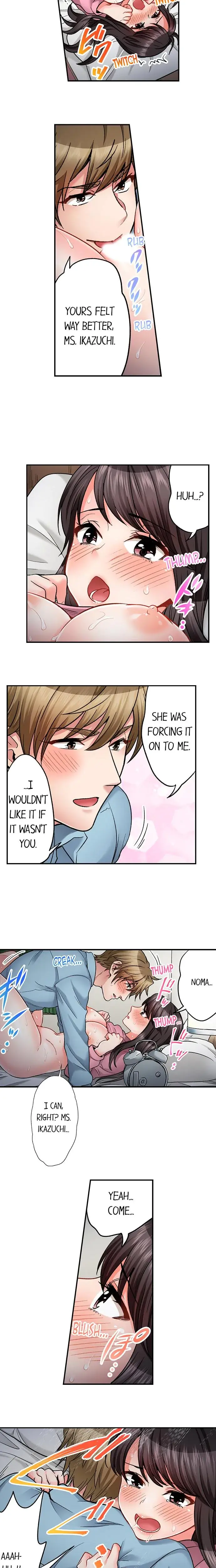 Sex Is Part Of Undercover Agents Job Chapter 26 - Page 8