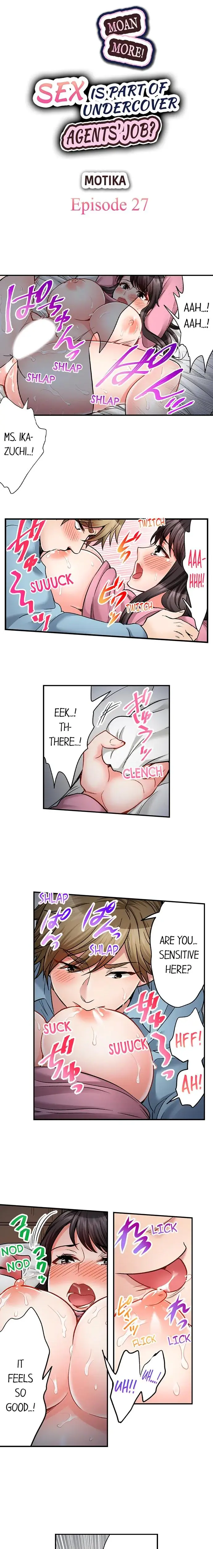Sex Is Part Of Undercover Agents Job Chapter 27 - Page 1
