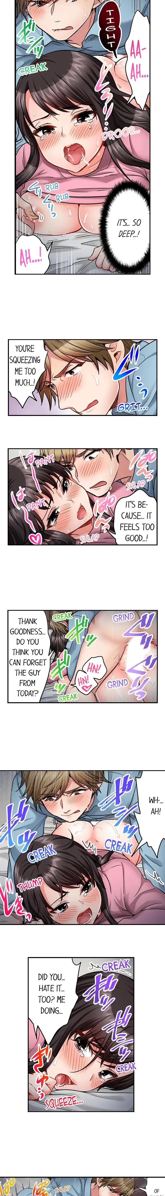 Sex Is Part Of Undercover Agents Job Chapter 27 - Page 3