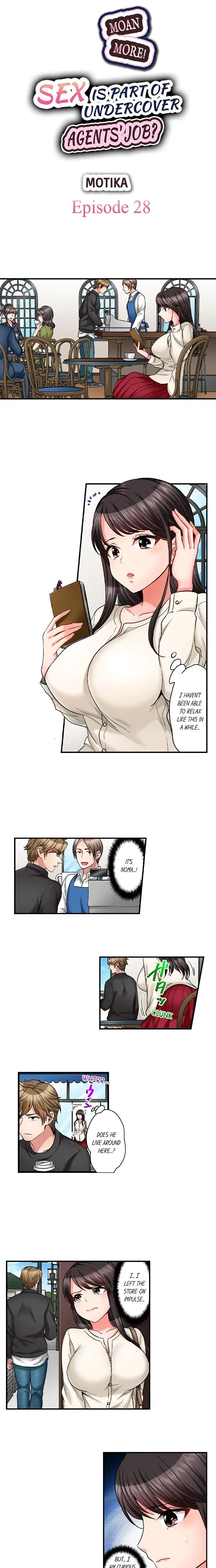 Sex Is Part Of Undercover Agents Job Chapter 28 - Page 1