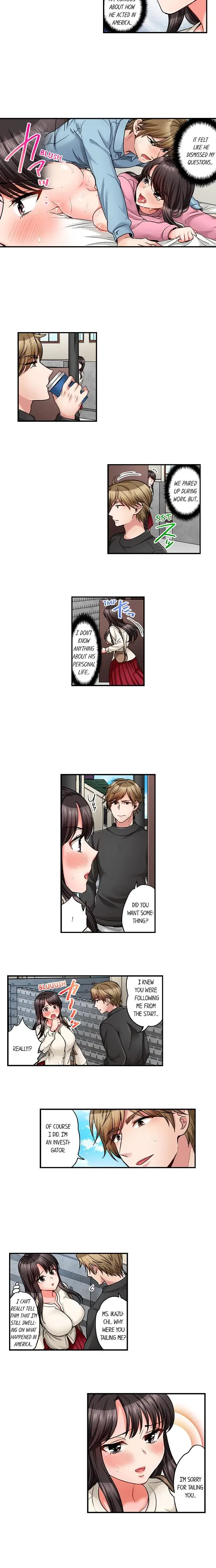 Sex Is Part Of Undercover Agents Job Chapter 28 - Page 2