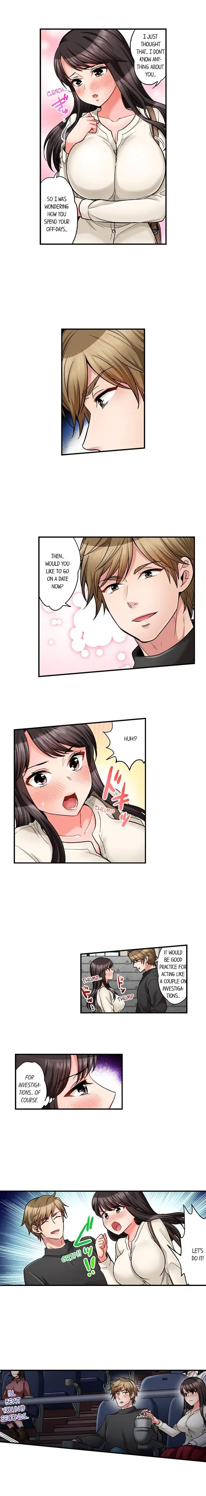 Sex Is Part Of Undercover Agents Job Chapter 28 - Page 3