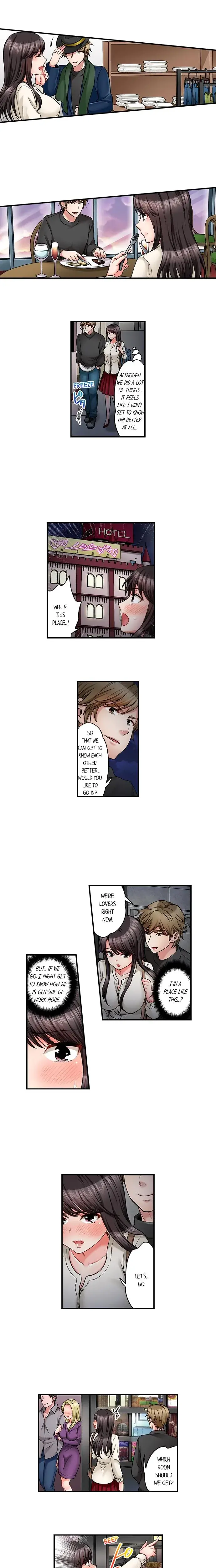Sex Is Part Of Undercover Agents Job Chapter 28 - Page 4