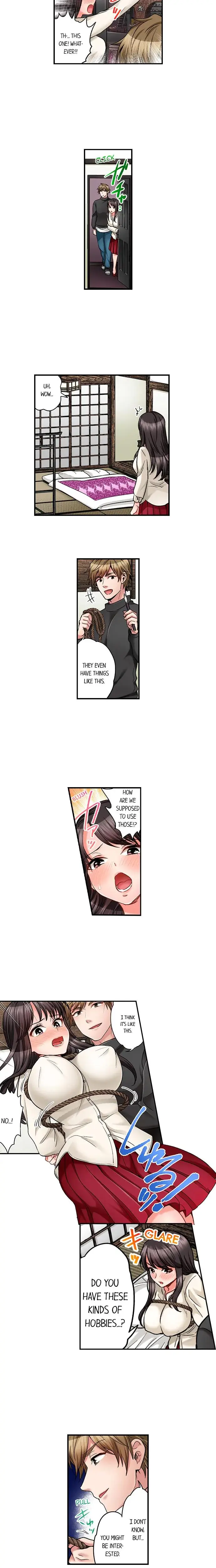 Sex Is Part Of Undercover Agents Job Chapter 28 - Page 5
