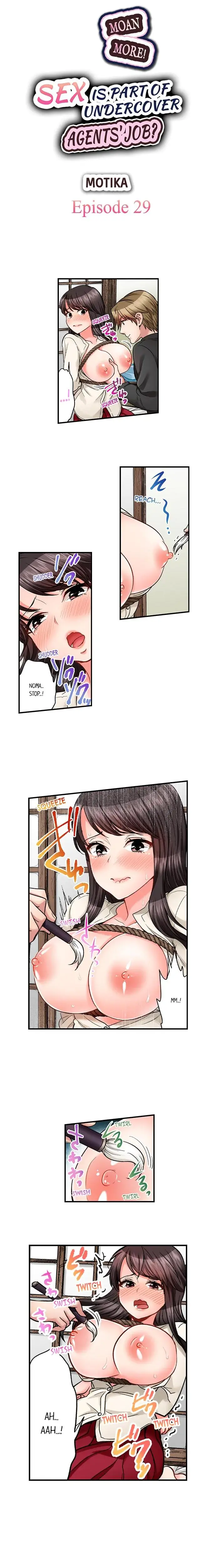 Sex Is Part Of Undercover Agents Job Chapter 29 - Page 1