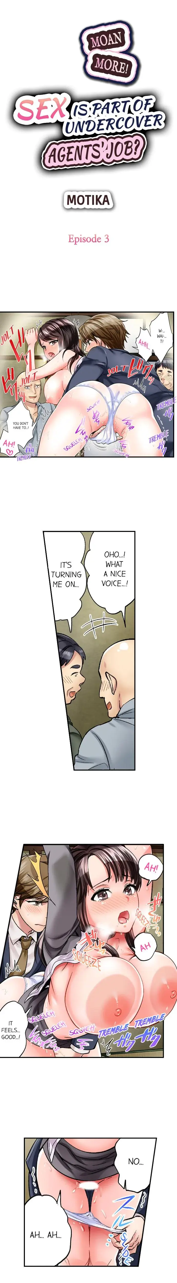 Sex Is Part Of Undercover Agents Job Chapter 3 - Page 1
