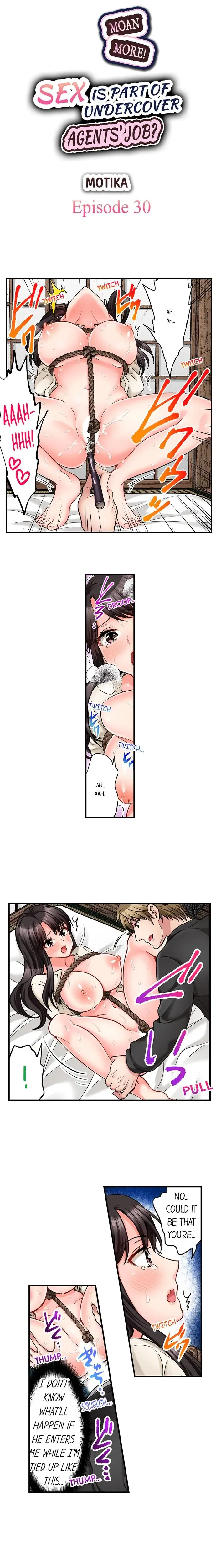 Sex Is Part Of Undercover Agents Job Chapter 30 - Page 1