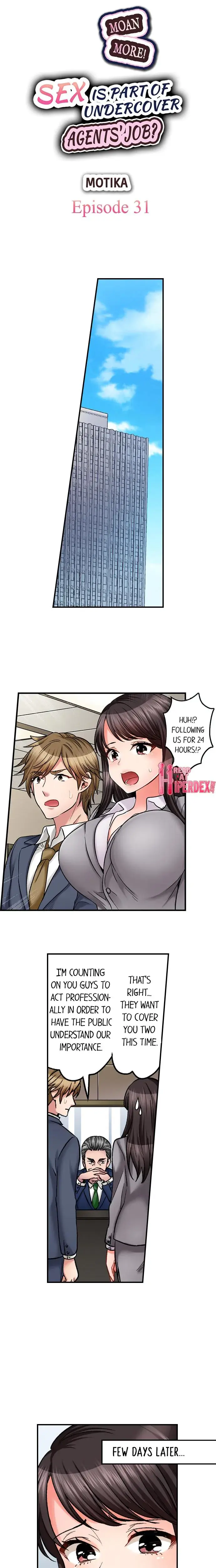 Sex Is Part Of Undercover Agents Job Chapter 31 - Page 1