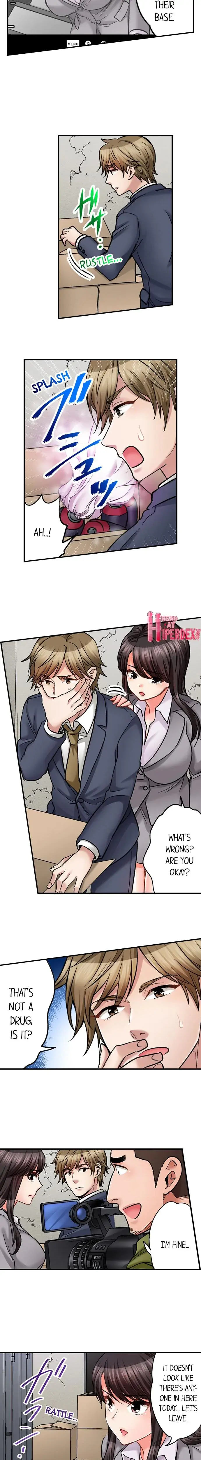 Sex Is Part Of Undercover Agents Job Chapter 31 - Page 7