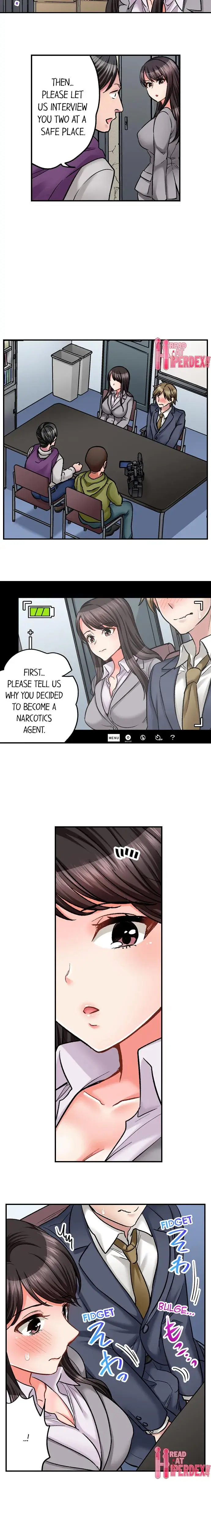 Sex Is Part Of Undercover Agents Job Chapter 31 - Page 8