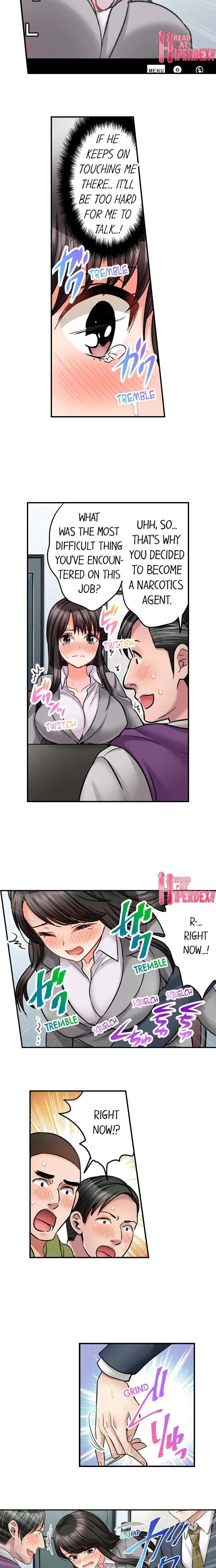 Sex Is Part Of Undercover Agents Job Chapter 32 - Page 8
