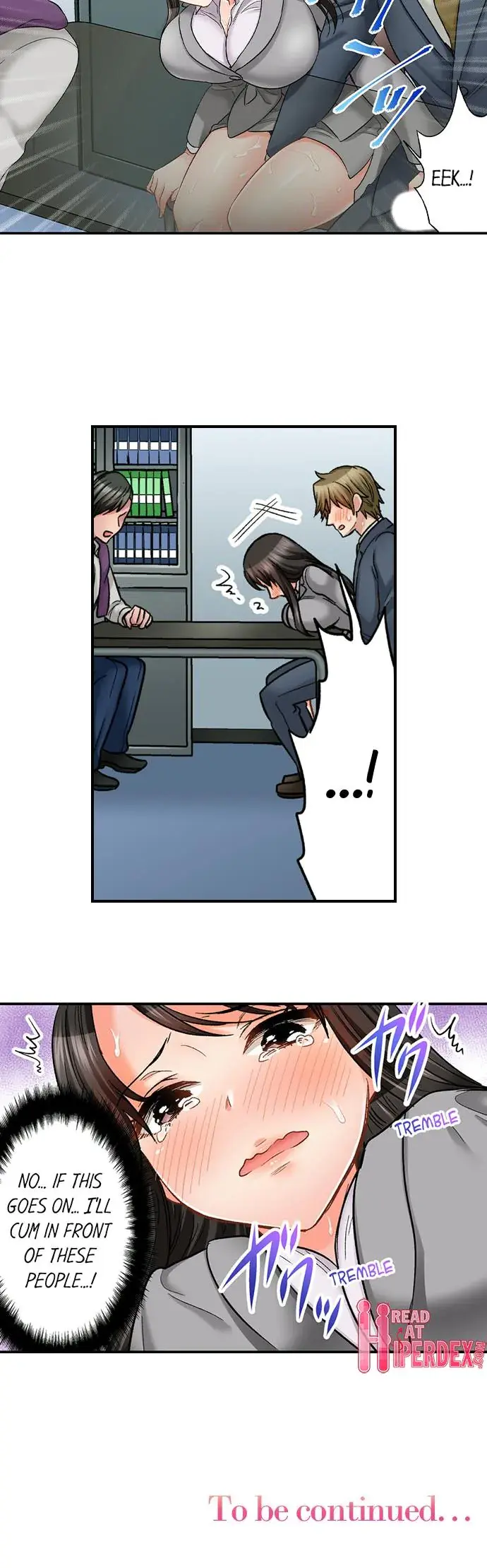 Sex Is Part Of Undercover Agents Job Chapter 32 - Page 9
