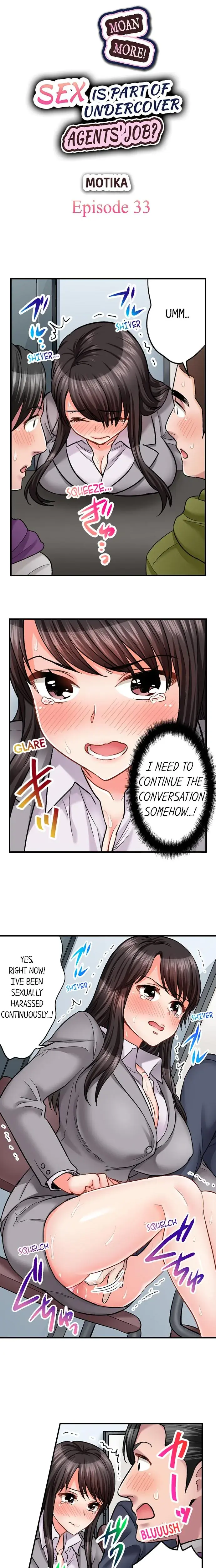 Sex Is Part Of Undercover Agents Job Chapter 33 - Page 1