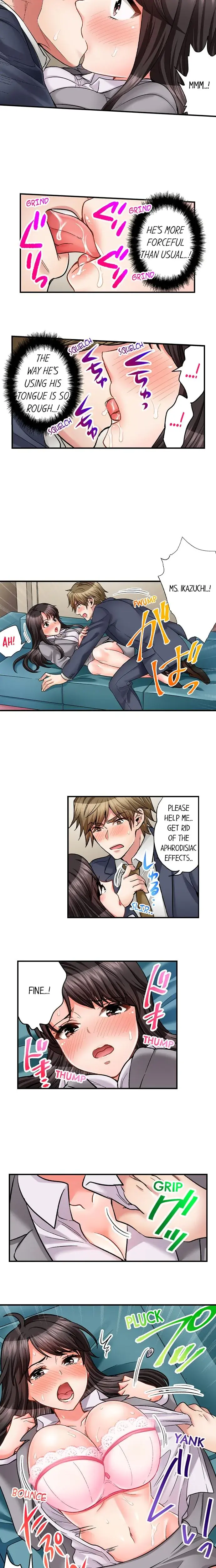 Sex Is Part Of Undercover Agents Job Chapter 33 - Page 7
