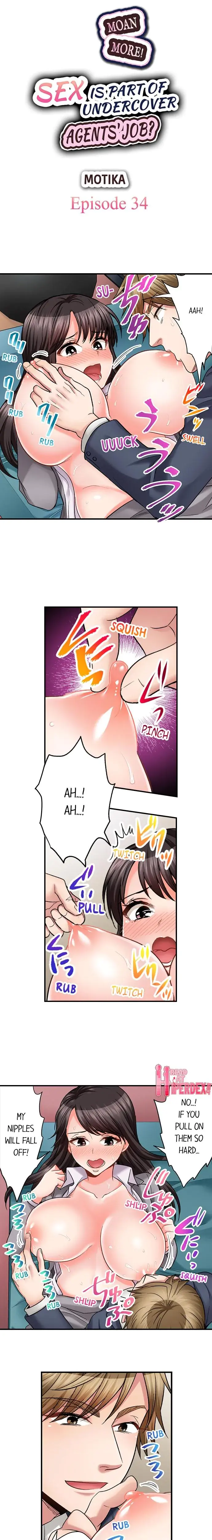Sex Is Part Of Undercover Agents Job Chapter 34 - Page 1