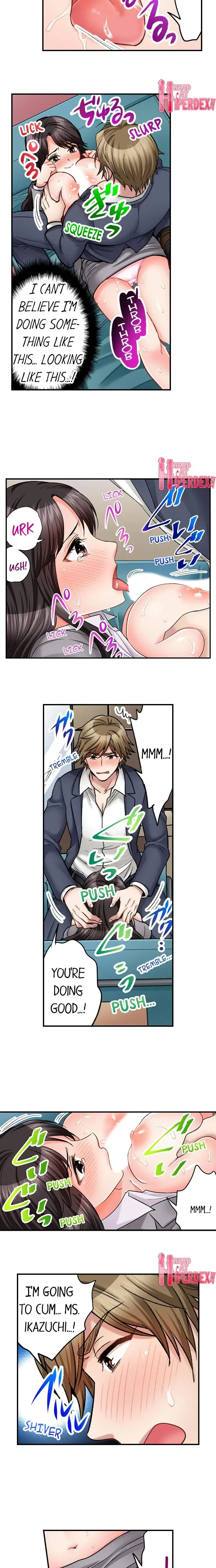 Sex Is Part Of Undercover Agents Job Chapter 34 - Page 8