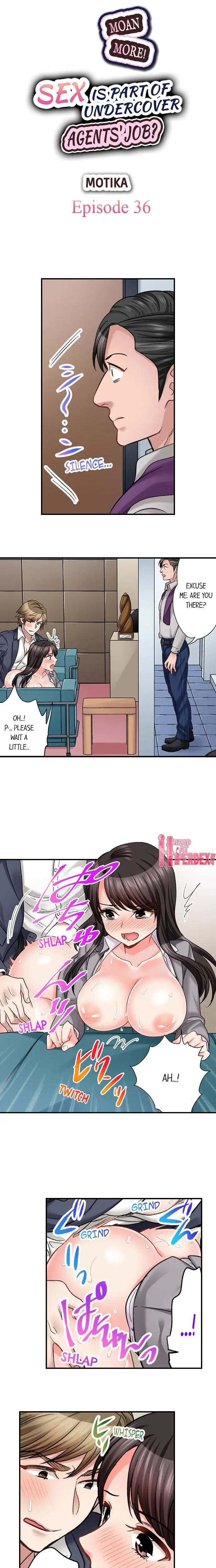 Sex Is Part Of Undercover Agents Job Chapter 36 - Page 1