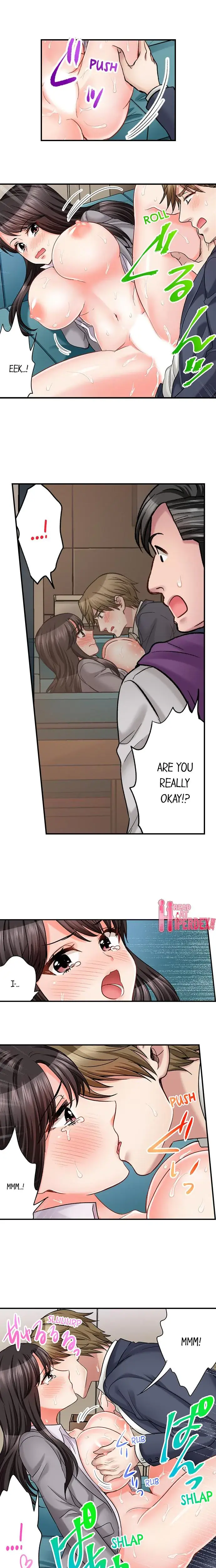 Sex Is Part Of Undercover Agents Job Chapter 36 - Page 3