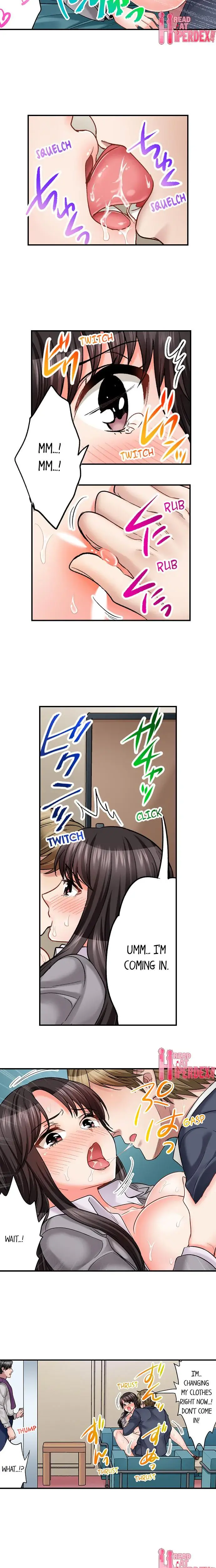 Sex Is Part Of Undercover Agents Job Chapter 36 - Page 4