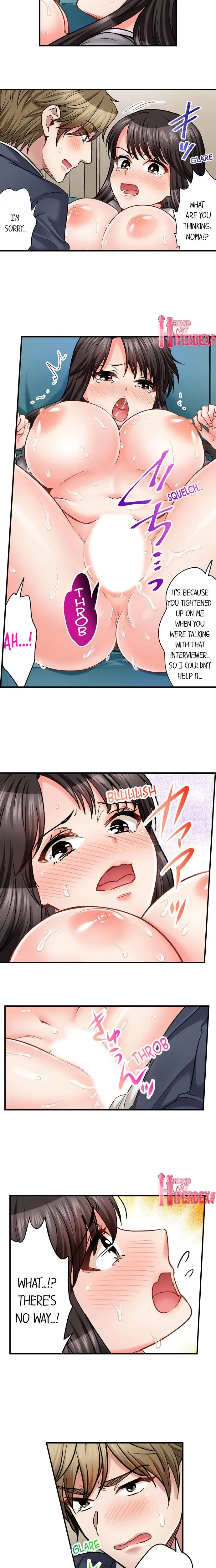 Sex Is Part Of Undercover Agents Job Chapter 36 - Page 6