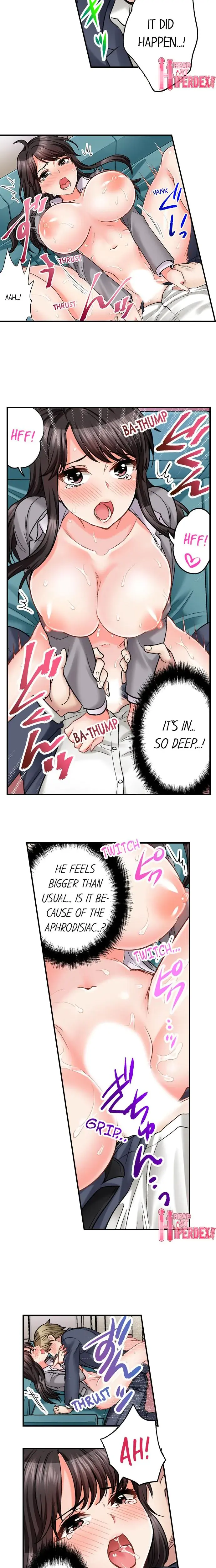 Sex Is Part Of Undercover Agents Job Chapter 36 - Page 7