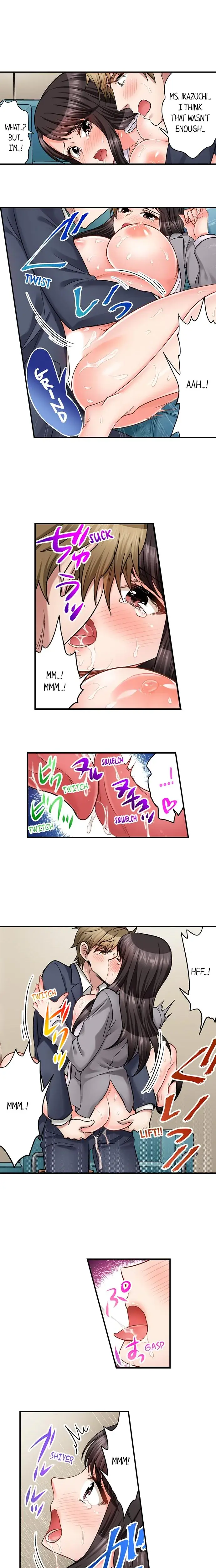 Sex Is Part Of Undercover Agents Job Chapter 37 - Page 4