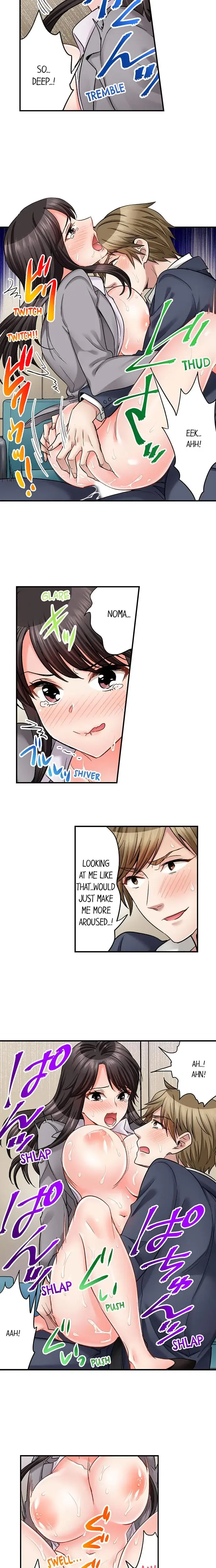 Sex Is Part Of Undercover Agents Job Chapter 37 - Page 5