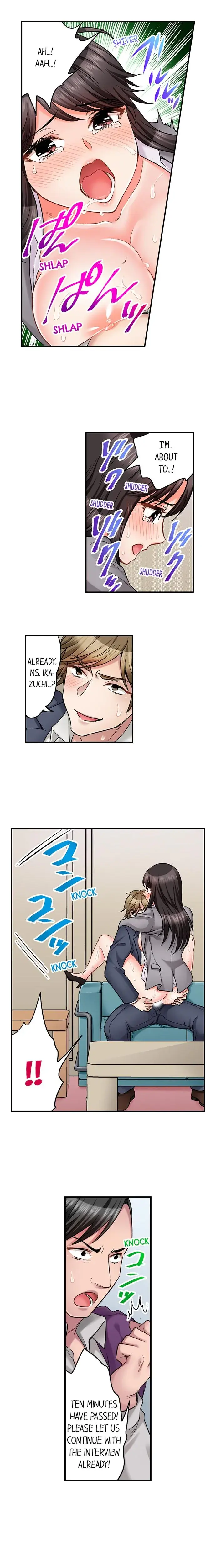 Sex Is Part Of Undercover Agents Job Chapter 37 - Page 7
