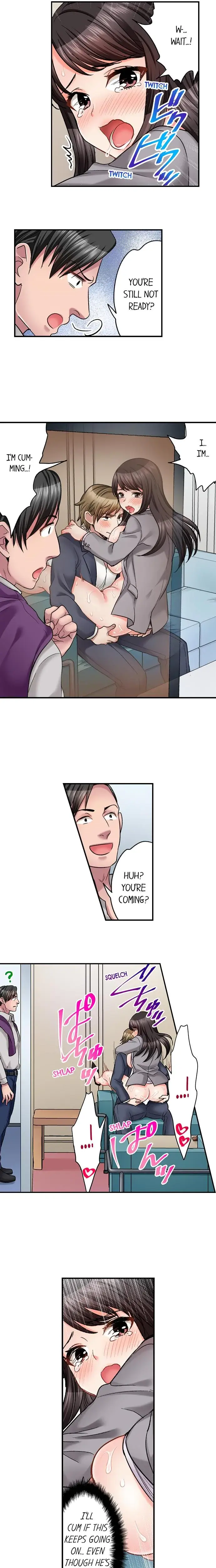 Sex Is Part Of Undercover Agents Job Chapter 37 - Page 8