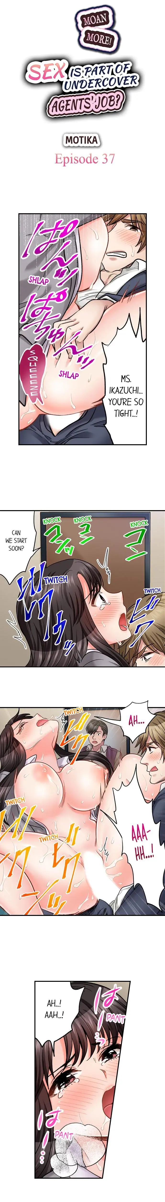 Sex Is Part Of Undercover Agents Job Chapter 38 - Page 1