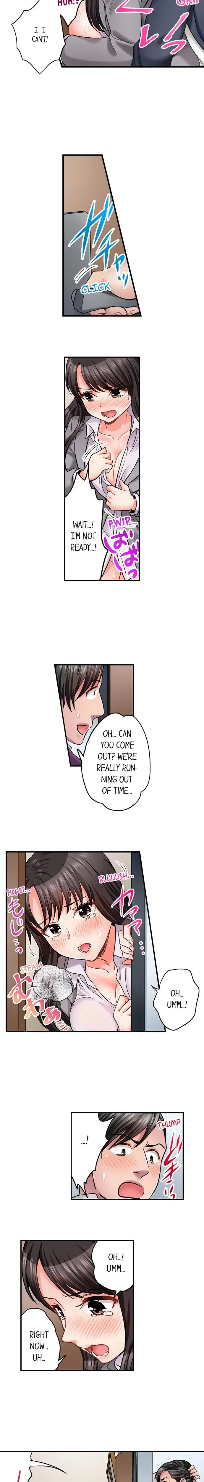 Sex Is Part Of Undercover Agents Job Chapter 38 - Page 4