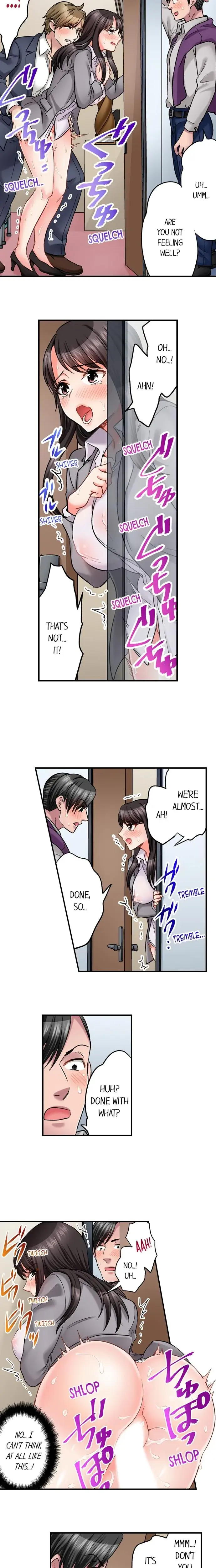 Sex Is Part Of Undercover Agents Job Chapter 38 - Page 5