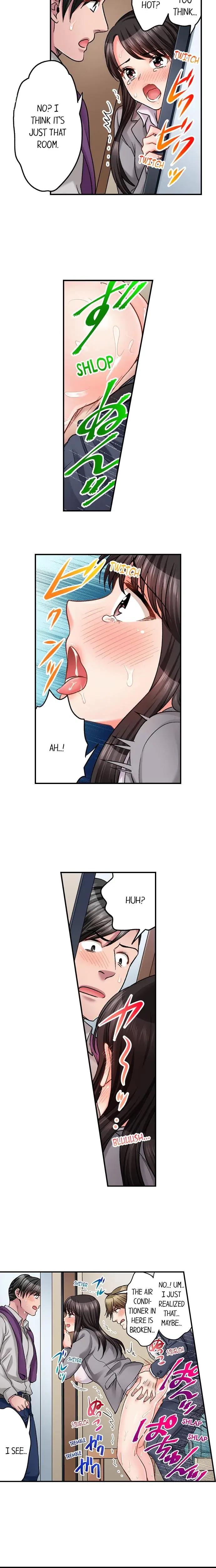 Sex Is Part Of Undercover Agents Job Chapter 38 - Page 6