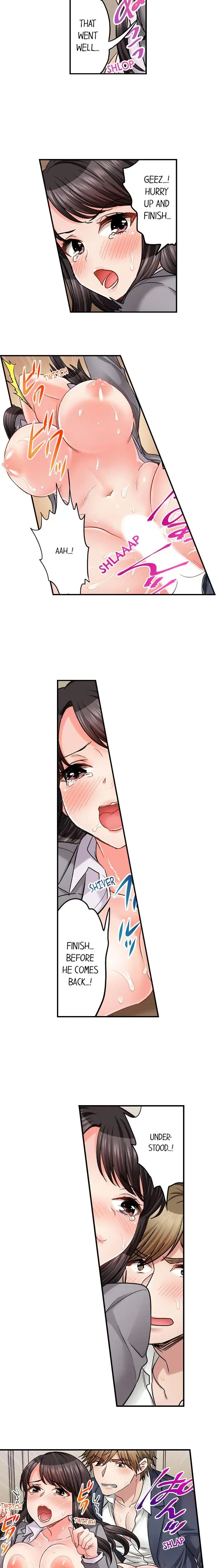 Sex Is Part Of Undercover Agents Job Chapter 38 - Page 8