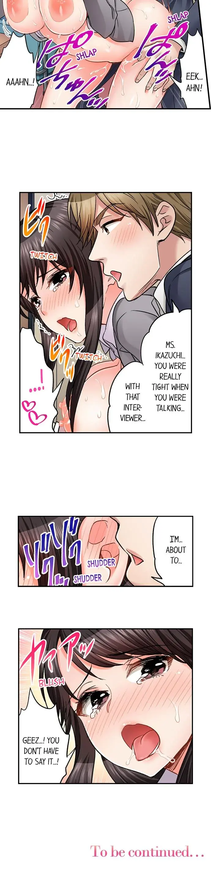 Sex Is Part Of Undercover Agents Job Chapter 38 - Page 9
