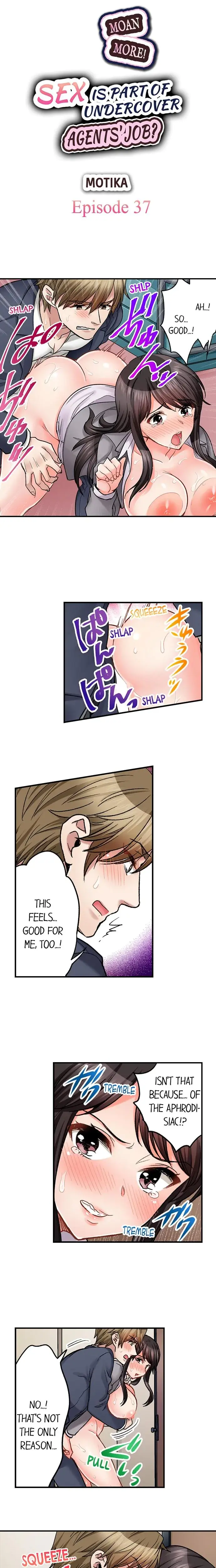 Sex Is Part Of Undercover Agents Job Chapter 39 - Page 1