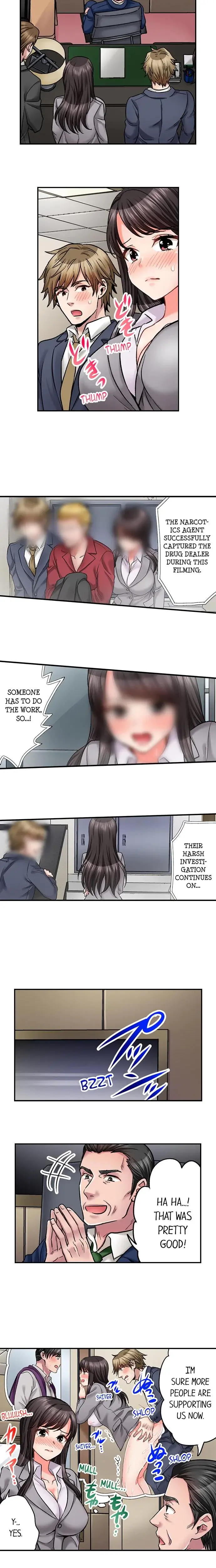 Sex Is Part Of Undercover Agents Job Chapter 39 - Page 8