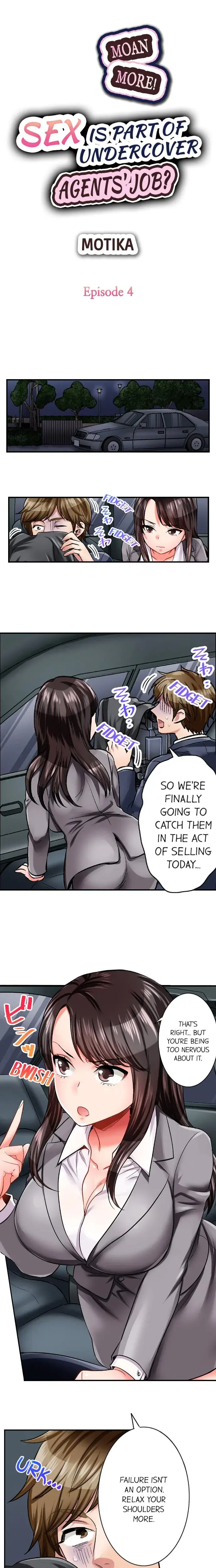 Sex Is Part Of Undercover Agents Job Chapter 4 - Page 1