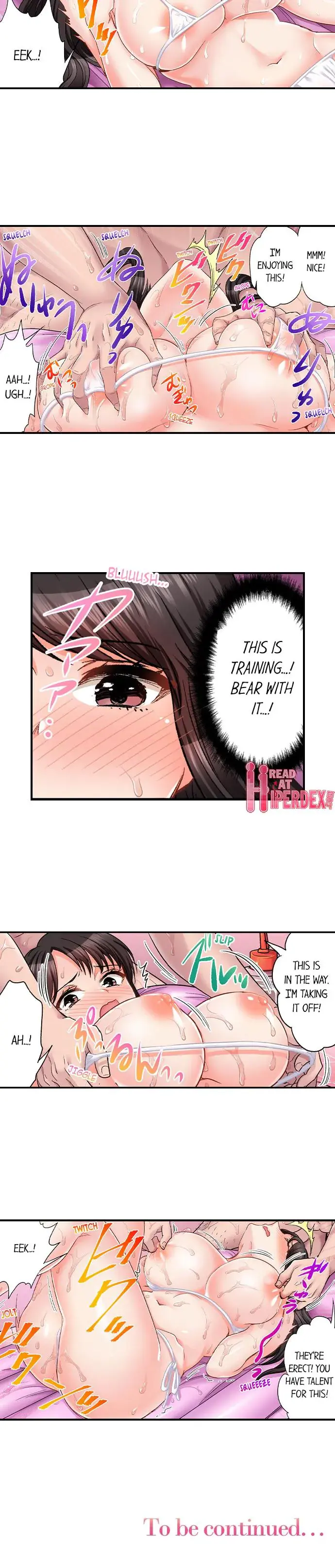 Sex Is Part Of Undercover Agents Job Chapter 40 - Page 9